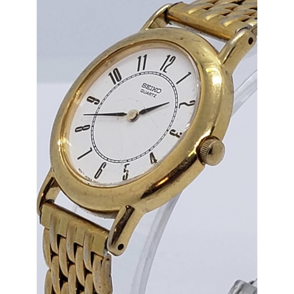 Vintage Seiko Women\'s Watch 26mm 4n00-0081 main image 8